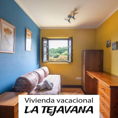 Vivienda Vacacional La Tejavana Llames de Pria Ngoại thất bức ảnh