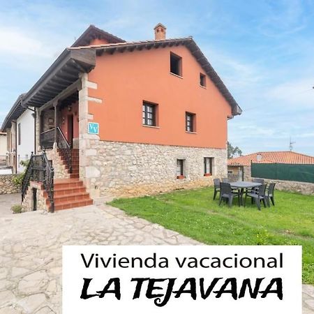Vivienda Vacacional La Tejavana Llames de Pria Ngoại thất bức ảnh