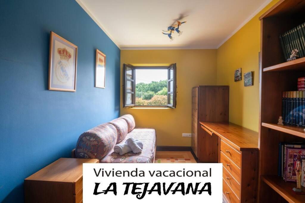Vivienda Vacacional La Tejavana Llames de Pria Ngoại thất bức ảnh