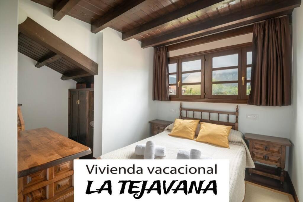 Vivienda Vacacional La Tejavana Llames de Pria Ngoại thất bức ảnh