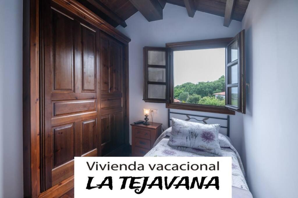 Vivienda Vacacional La Tejavana Llames de Pria Ngoại thất bức ảnh