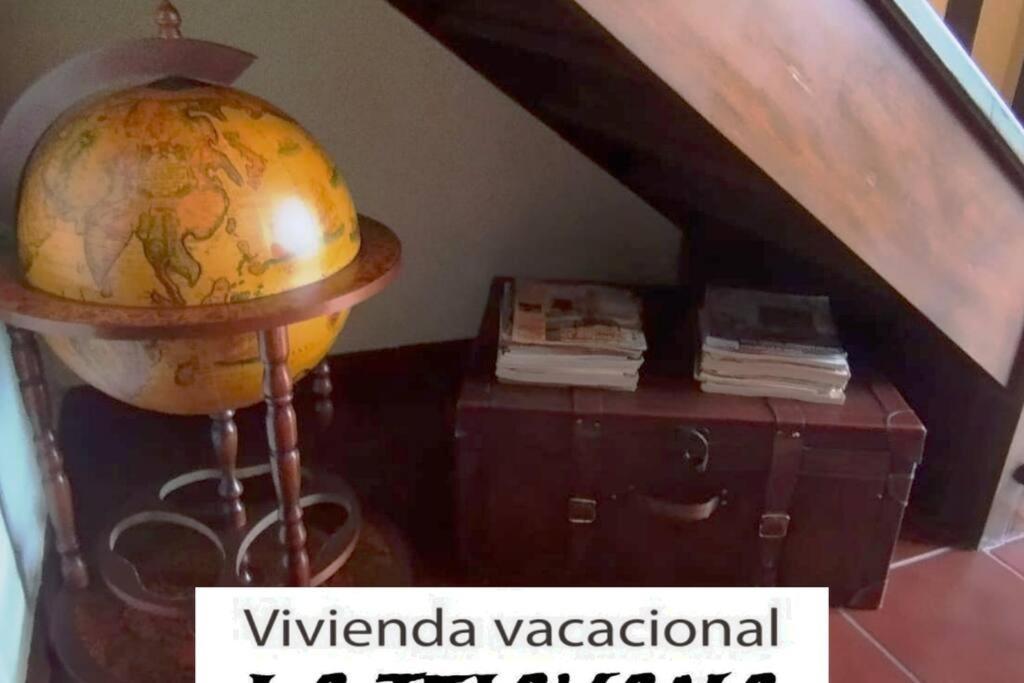 Vivienda Vacacional La Tejavana Llames de Pria Ngoại thất bức ảnh