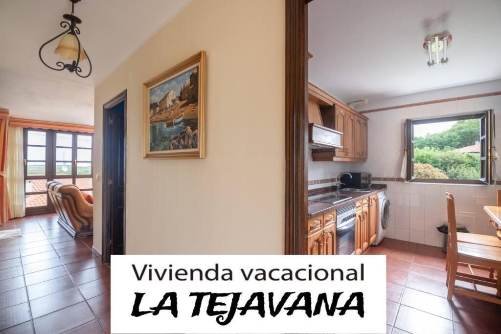 Vivienda Vacacional La Tejavana Llames de Pria Ngoại thất bức ảnh