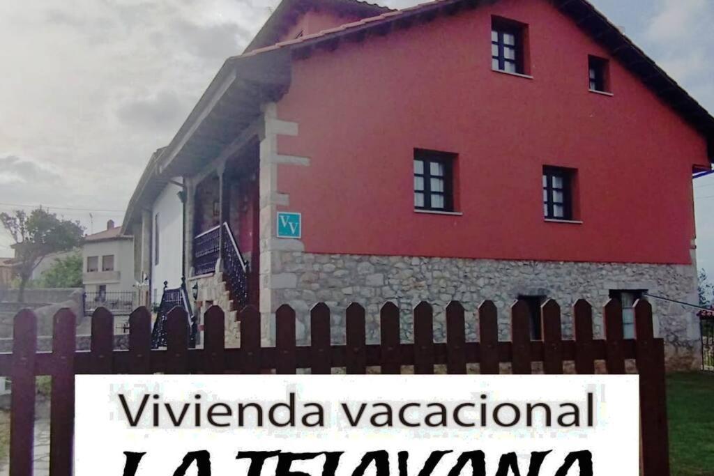 Vivienda Vacacional La Tejavana Llames de Pria Ngoại thất bức ảnh