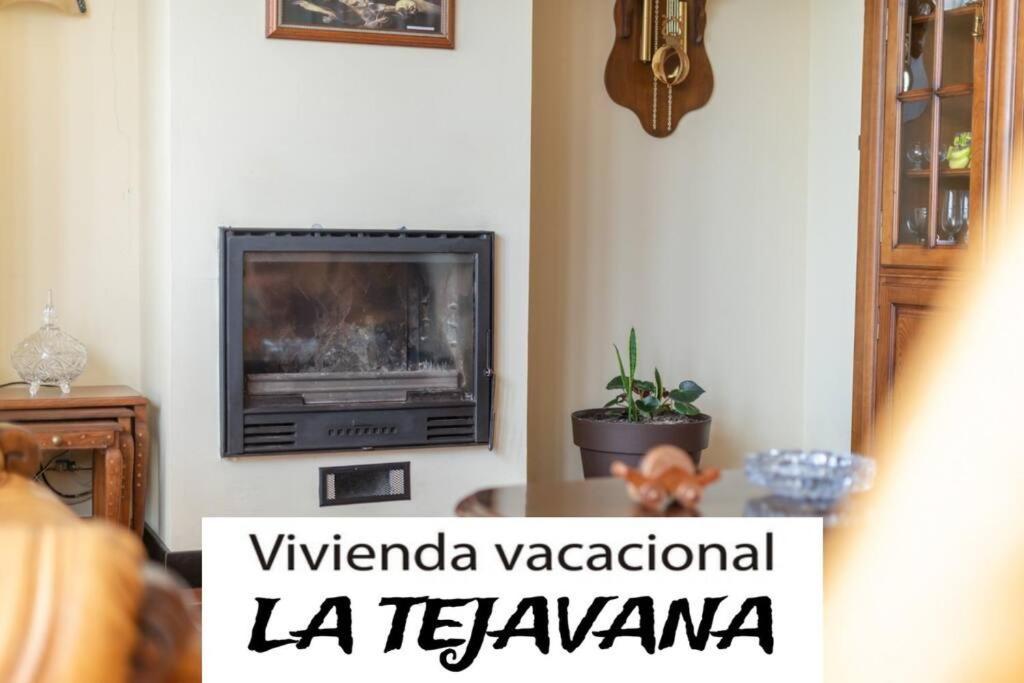 Vivienda Vacacional La Tejavana Llames de Pria Ngoại thất bức ảnh