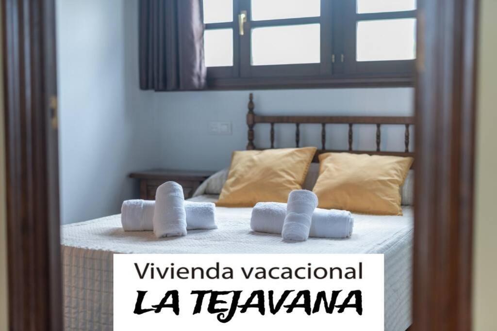 Vivienda Vacacional La Tejavana Llames de Pria Ngoại thất bức ảnh