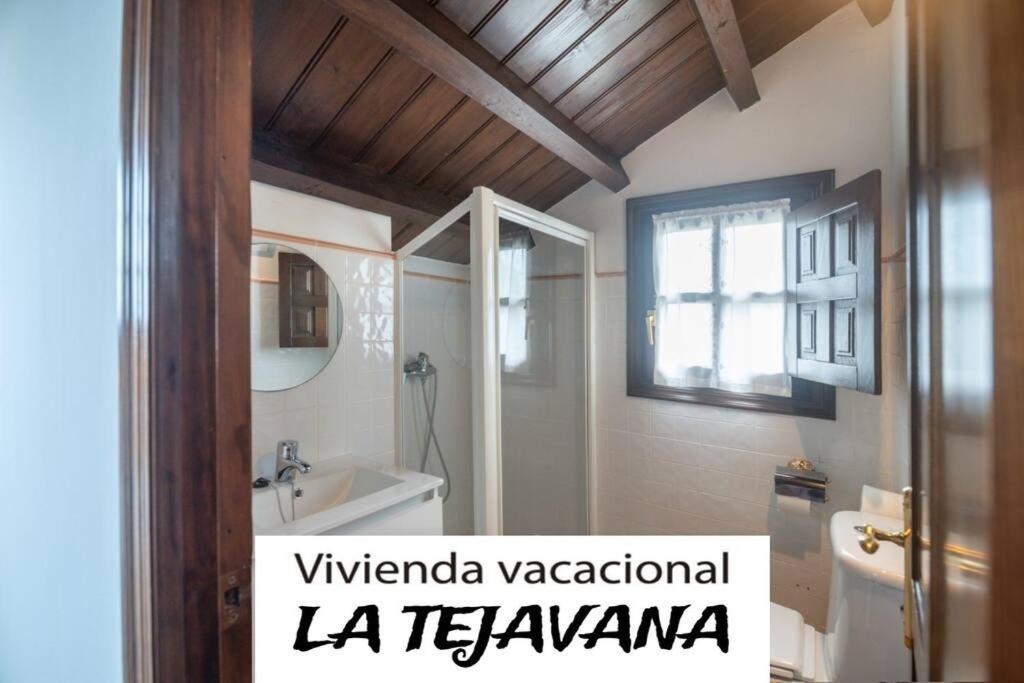 Vivienda Vacacional La Tejavana Llames de Pria Ngoại thất bức ảnh