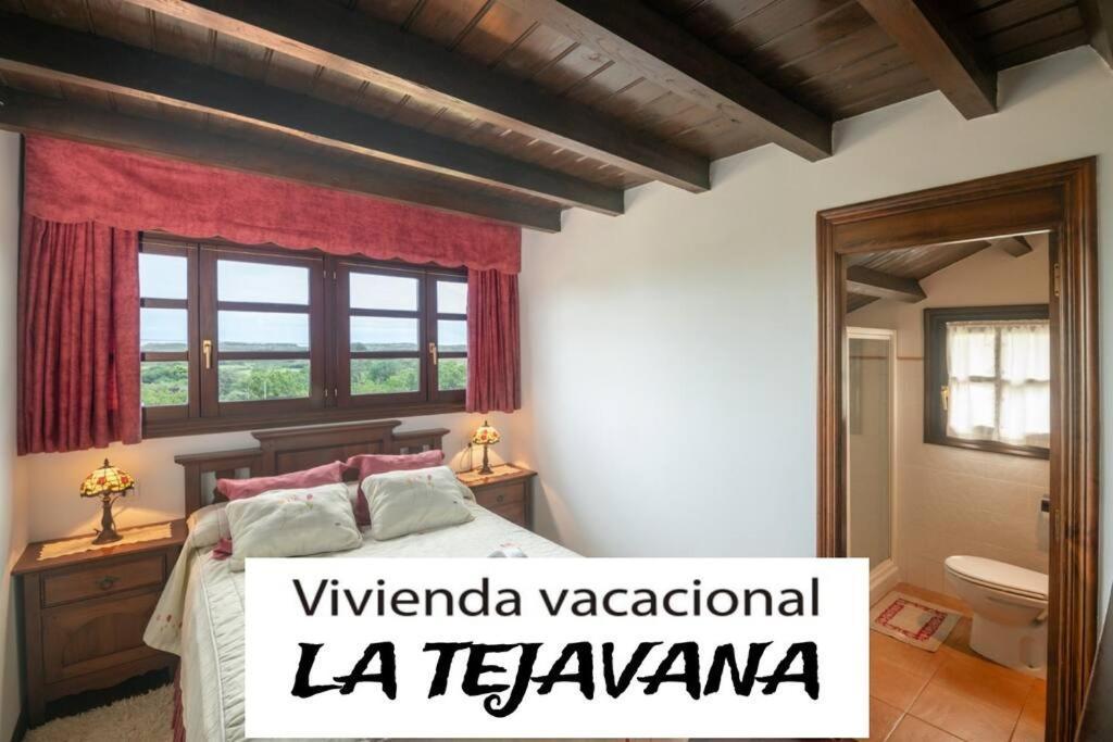 Vivienda Vacacional La Tejavana Llames de Pria Ngoại thất bức ảnh